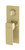 Gloss MKII SwitchMix Shower / Bath Diverter Mixer Fit-Off Kit Brushed Gold [296131]
