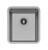 2000 Series Single Bowl Sink Stainless Steel [303212]