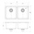 2000 Series Double Bowl Sink Stainless Steel [303209]