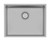 4000 Series Large Single Bowl Sink Stainless Steel [303152]
