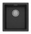 5000 Series Single Bowl Sink Matte Black [303153]