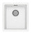5000 Series Single Bowl Sink Matte White [303174]