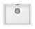 5000 Series Large Single Bowl Sink Matte White [303195]