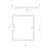 Large Chopping Board 435mm x 372mm [303162]