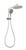 Ormond Compact Twin Shower Brushed Nickel [303105]