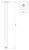 Lexi Ceiling Arm 450mm Brushed Carbon [303182]