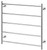 Radii Heated Towel Ladder 750mm x 740mm Chrome [303176]