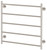 Radii Heated Towel Ladder 750mm x 740mm Brushed Nickel [303177]