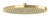 Vivid Shower Rose 300mm Round Brushed Gold [303104]