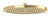 Vivid Shower Rose 300mm Round Brushed Gold [303104]