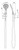 Nx Quil Hand Shower 3Star Chrome [166438]