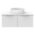 Mosman Vanity with Basin 900mm 2 Drawer, Ultra White Matte & Alabaster [304007]