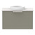 Mosman Mini Vanity with Basin 600mm 1 Door, Topiary & Grey Travertine [304060]