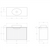 Mosman Mini Vanity with Basin 600mm 1 Door, Topiary & Grey Travertine [304060]