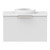 Mosman Mini Vanity with Basin 600mm 1 Door, Ultra White Matte & Bright White [304061]