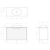 Mosman Mini Vanity with Basin 600mm 1 Door, Ultra White Matte & Bright White [304061]