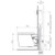 Liano Cleanflush Wall Hung Invisi Series I Toilet Suite ID, IC, IW White [166483]