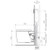 Liano Cleanflush® Wall Hung Invisi Series II® Toilet Suite ID, IC, IW White [166483]