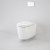 Liano Cleanflush Wall Hung Invisi Series I Toilet Suite ID, IC, IW White [166483]