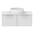 Mosman Vanity with Basin 900mm 2 Drawer, Ultra White Matte & Bright White [304029]