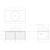 Mosman Vanity with Basin 900mm 2 Drawer, Prime Oak & Bright White [304048]