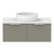 Mosman Vanity with Basin 900mm 2 Drawer, Topiary & Bright White [304044]