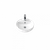 Tribute Inset Basin Round 430mm with Overflow White 1 Tap Hole [166485]