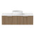Mosman Vanity with Centre Basin 1200mm 2 Drawer, Prime Oak & Bright White [304073]