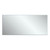 Bevel Edge Wall Mirror 1800 x 800mm [191893]