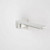 Urbane II Swivel Bath Outlet Square Cover Plate 220mm Spout Brushed Nickel [196299]
