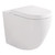 Koko Tornado Flush Wall-Faced Toilet Suite Pan + Seat + R&T In-Wall Cistern S-Trap Matte White [304309]