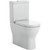 DELTA Rimless Back-to-Wall Suite S Trap 160-230 Set Out White [166669]