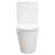 Isabella Back-to-Wall Toilet Suite Pan + Seat + Geberit Cistern S-Trap 160-230 Gloss White [304239]