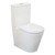 Isabella Back-to-Wall Toilet Suite Pan + Seat + R&T Cistern P-Trap Gloss White [304327]