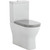 Delta Rimless Back-To-Wall Suite P Trap w/Soft Close Seat 4.5/3L White 4Star [166670]