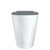 Isabella Care Wall-Faced Pan & Grey Seat + ONLY (Cistern not included) S-Trap Gloss White [304261]