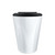 Isabella Care Wall-Faced Toilet Suite Pan & Black Seat + Viega V-01 In-Wall Cistern (Flush buttons not included) S-Trap Gloss White [304326]