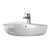 Stella Care Wall-Hung Basin (No Shroud) White 3 Tap Holes [166673]
