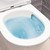 Kaya Tornado Flush Back-to-Wall Toilet Suite Pan + Seat + R&T Cistern S-Trap 90-160 Gloss White [304299]