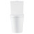 Kaya Tornado Flush Back-to-Wall Toilet Suite Pan + Seat + Geberit Cistern S-Trap 160-230 Gloss White [304294]