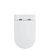 Alix Ambulant Wall-Faced Pan + Seat ONLY (cistern not included) P-Trap Gloss White [304288]