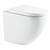 Alix Ambulant Wall-Faced Toilet Suite Pan + Seat + Geberit Sigma In-Wall Cistern S-Trap Gloss White [304321]