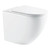 Alix Ambulant Wall-Faced Toilet Suite Pan + Slim Seat + Geberit Sigma In-Wall Cistern S-Trap Gloss White [304331]
