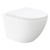 Koko Tornado Flush Wall Hung Toilet Suite Pan + Slim Seat + R&T In-Wall Cistern Matte White [304338]