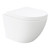 Koko Tornado Flush Wall Hung Toilet Suite Pan + Seat + R&T In-Wall Cistern Matte White [304236]
