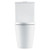 Aluca Tornado Flush Back-to-Wall Toilet Suite Pan + Seat + R&T Cistern S-Trap 160-230 Gloss White [304118]