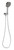 NX Vive Hand Shower 3Star Chrome [180027]