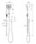 Nx Vive Rail Shower 3Star Chrome [180028]