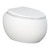 RAK Cloud Wall-Hung Toilet Suite Pan + Seat + Viega V-04 Under Counter Cistern Matte White [304126]
