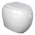 RAK Cloud Wall-Faced Toilet Suite Pan + Seat + Viega V-03 Under Counter Cistern P-Trap Matte White [304297]